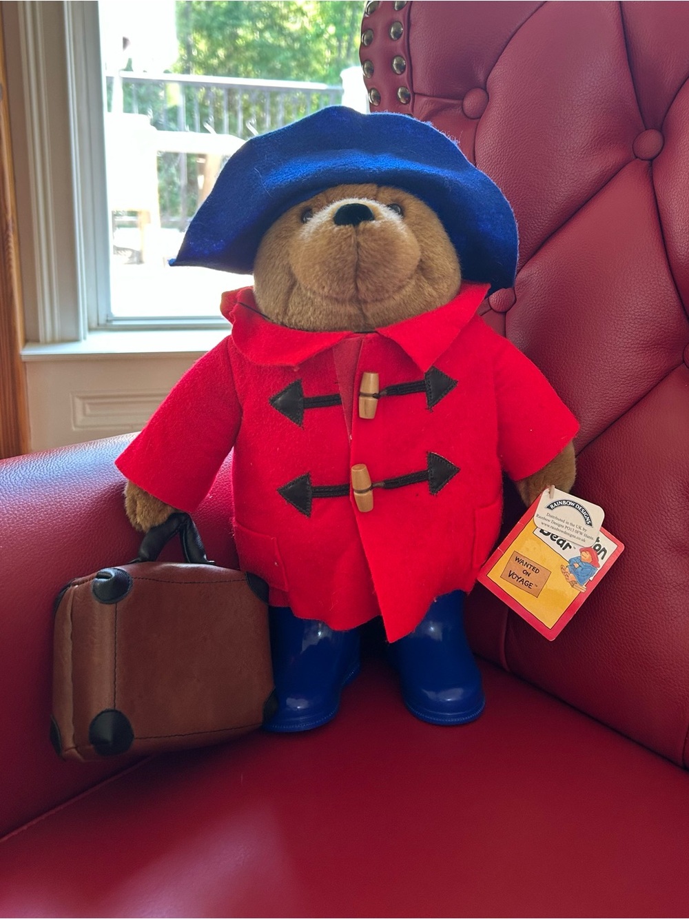2003 Vintage Paddington Bear, Wanted on Voyage - Picture 1 of 12